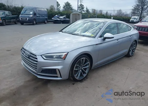 2018 Audi S5 3.0T Premium Plus из США, поврежденный, VIN WAUB4CF59JA005630